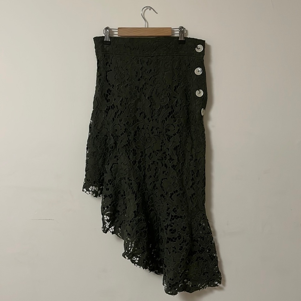 Never worn Zara lace skirt